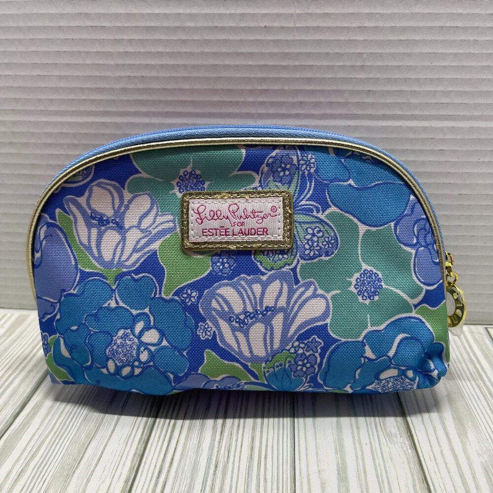 Lilly Pulitzer for  Estee Lauder Cosmetic Bag